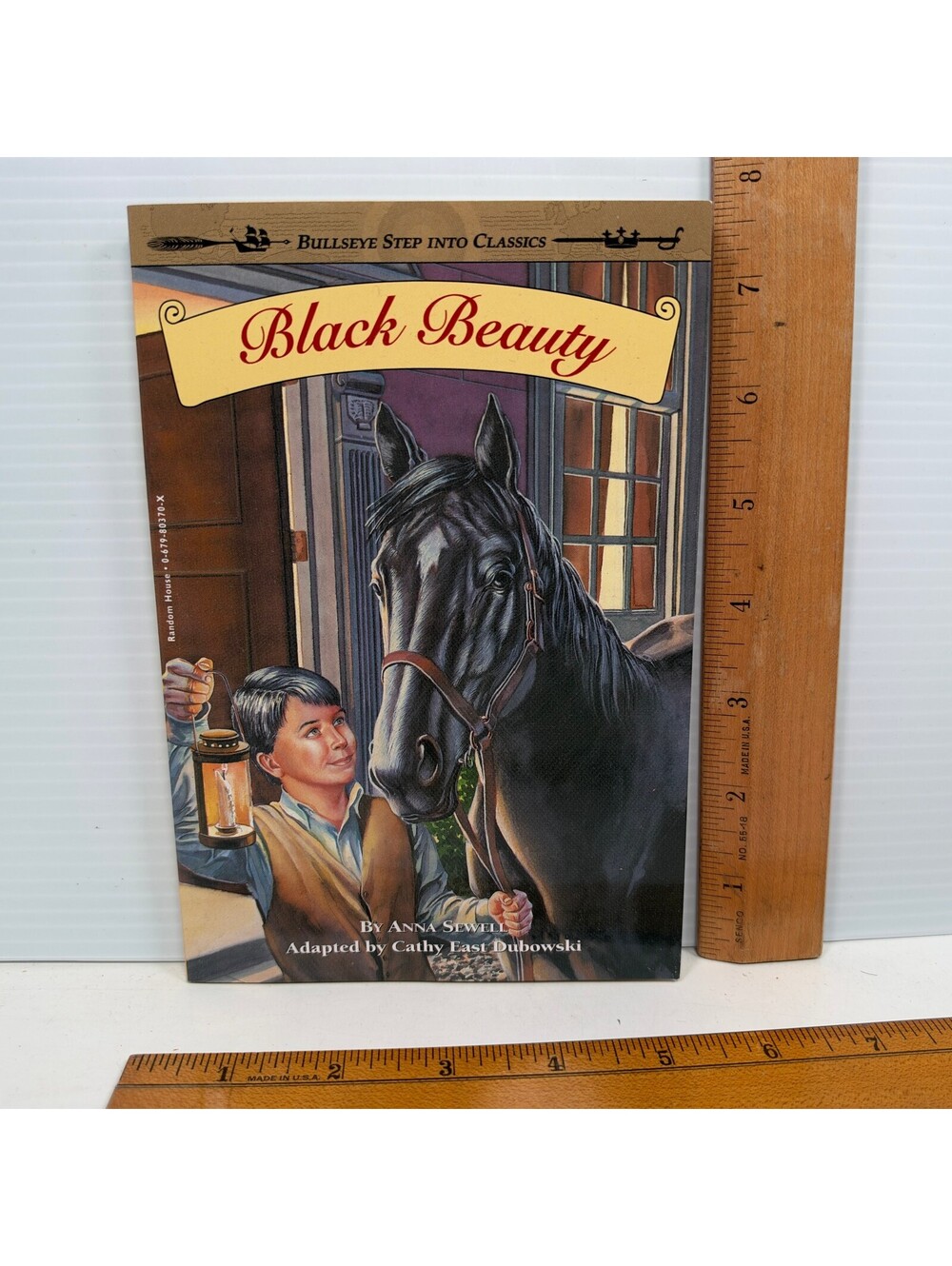 Black Beauty Anna Sewell Bullseye Step Into Classics Random House Paperback Book